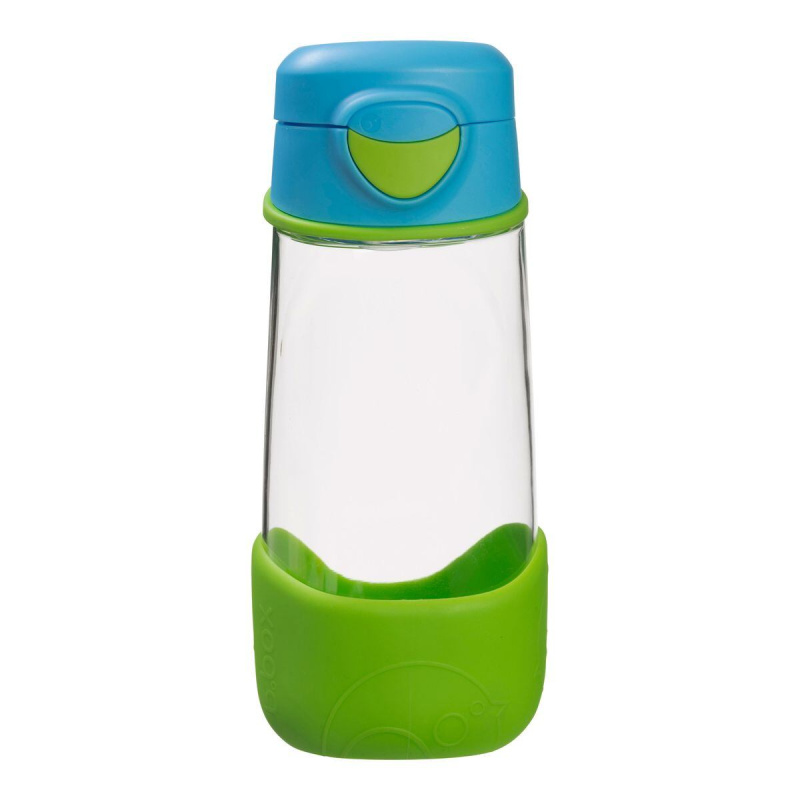 b.box 605 Sport lahev na pití 450 ml - modrá/zelená
