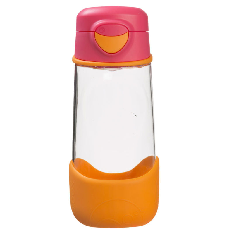 b.box Sport láhev na pití 450 ml- růžová