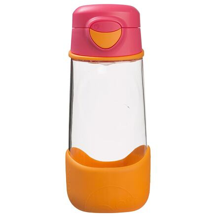 b.box Sport láhev na pití 450 ml- růžová