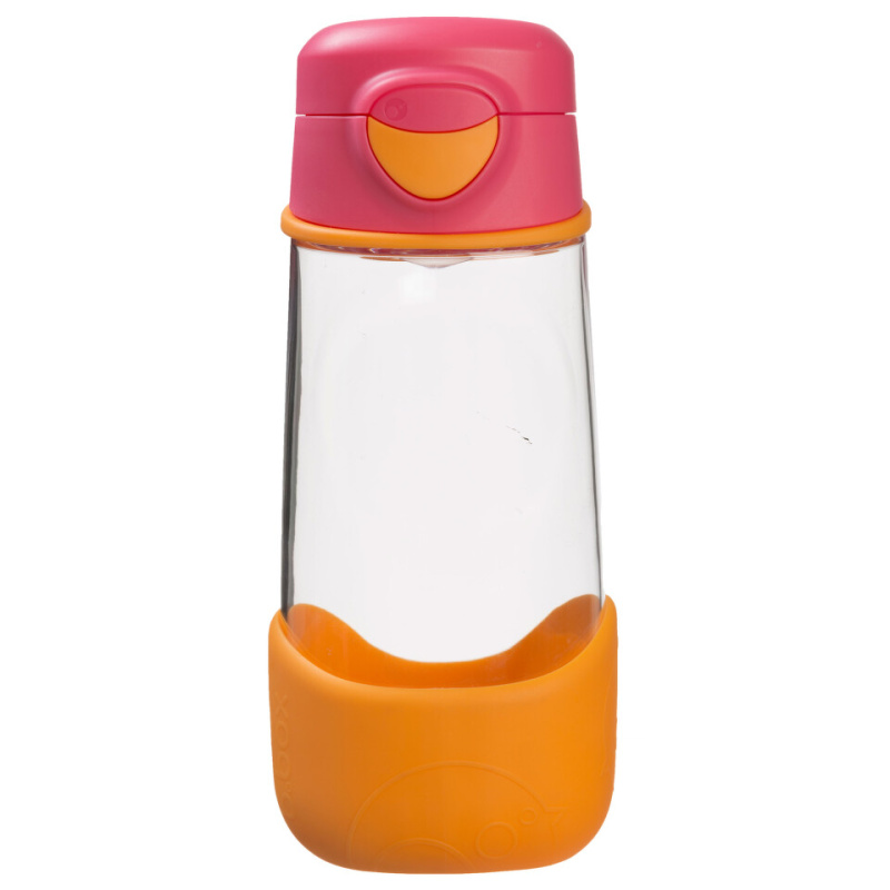 b.box Sport láhev na pití 450 ml- růžová