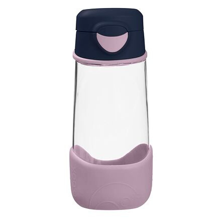 b.box Sport láhev na pití 450ml - indigo/růžová