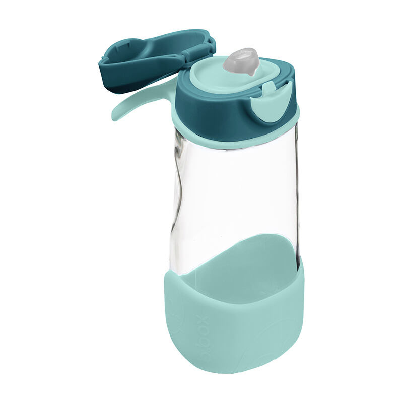 B.BOX Sport láhev na pití emerald forest 12m+ 450 ml