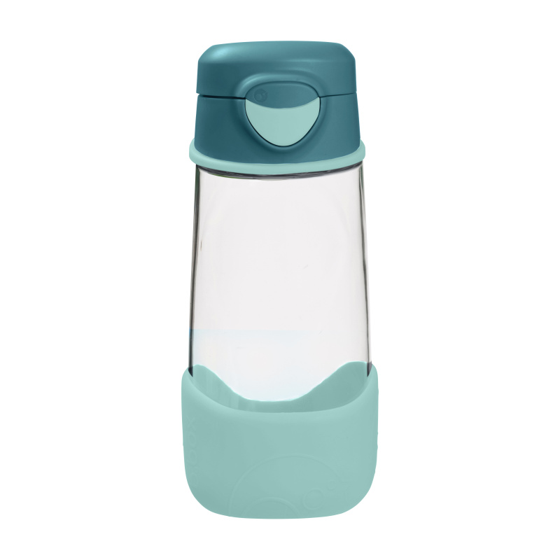 B.BOX Sport láhev na pití emerald forest 12m+ 450 ml