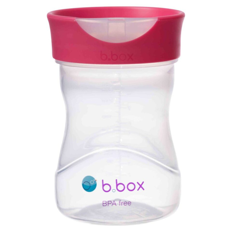 b.box Hrneček pro batolata 12m+ - růžový