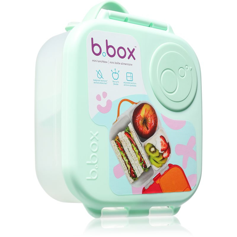 b.box Svačinový box střední - spearmint