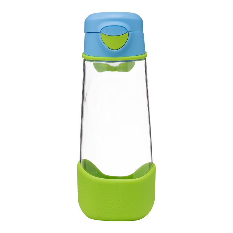 b.box Sport láhev na pití 600 ml - modrá/zelená