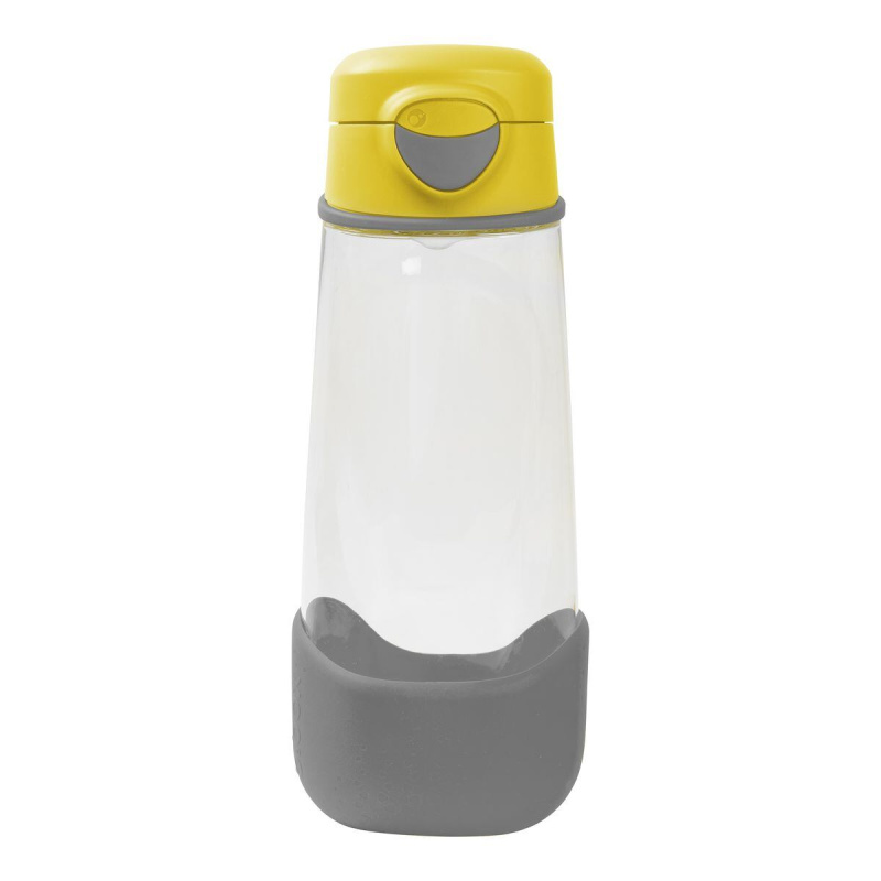 b.box 713 Sport lahev na pití 600 ml - žlutá/šedá