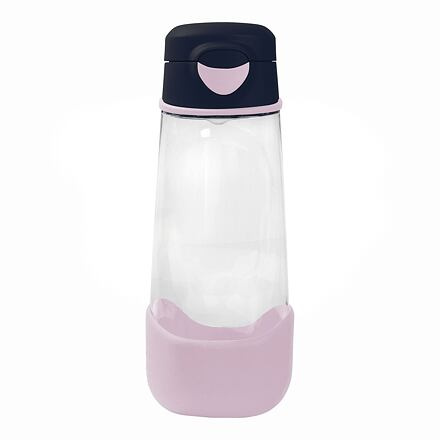 b.box Sport láhev na pití 600 ml - indigo/růžová