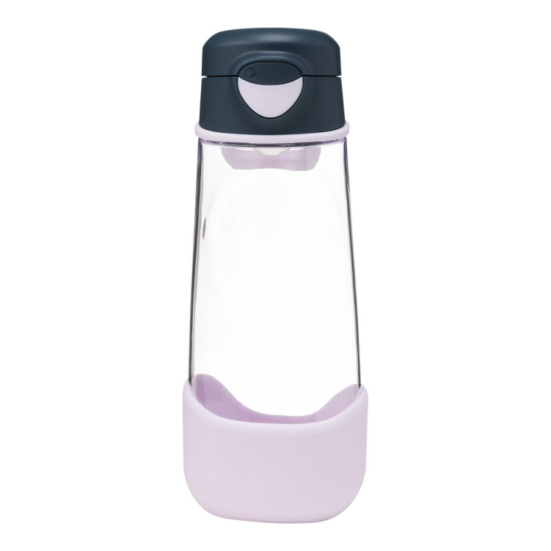 b.box Sport láhev na pití 600 ml - indigo/růžová