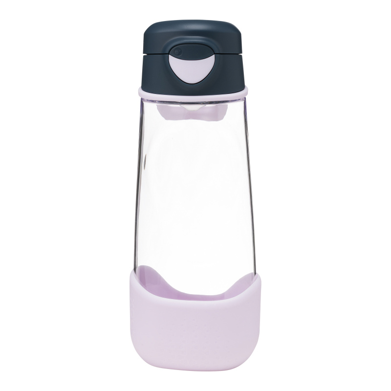 b.box Sport láhev na pití 600 ml - indigo/růžová