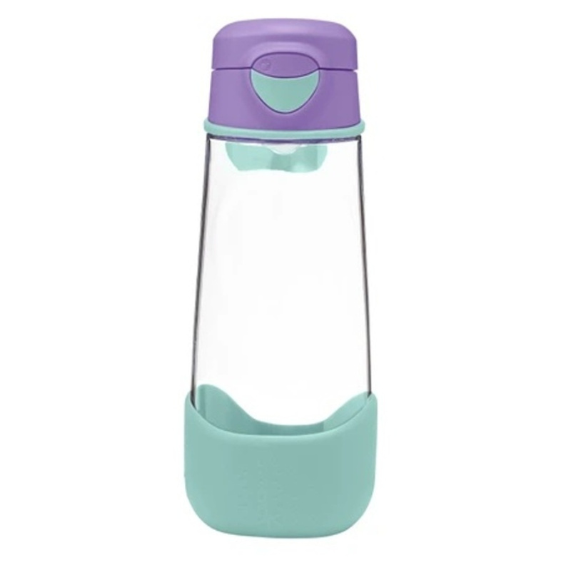 b.box Sport láhev na pití 600 ml - lilac pop