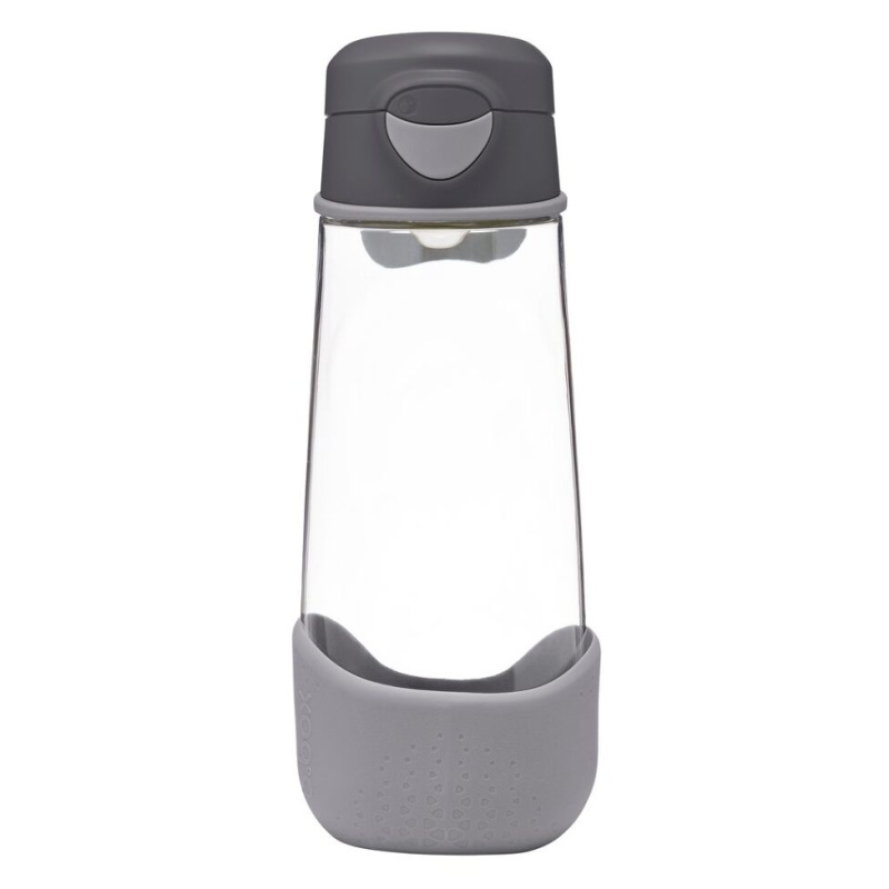 b.box Sport láhev na pití 600 ml - graphite