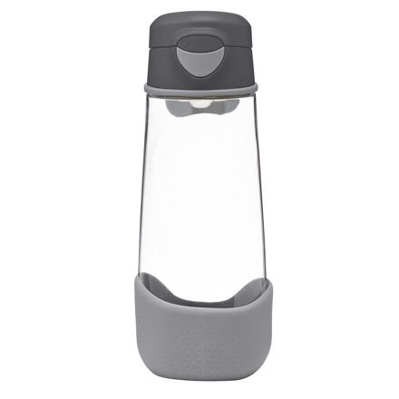b.box Sport láhev na pití 600 ml - graphite