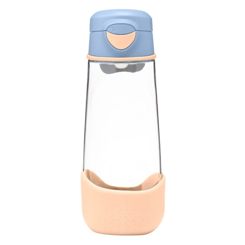b.box Sport láhev na pití 600 ml - broskvová