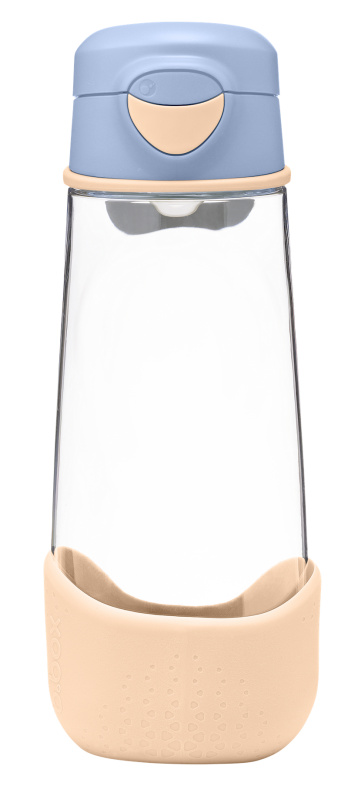b.box Sport láhev na pití 600 ml - broskvová