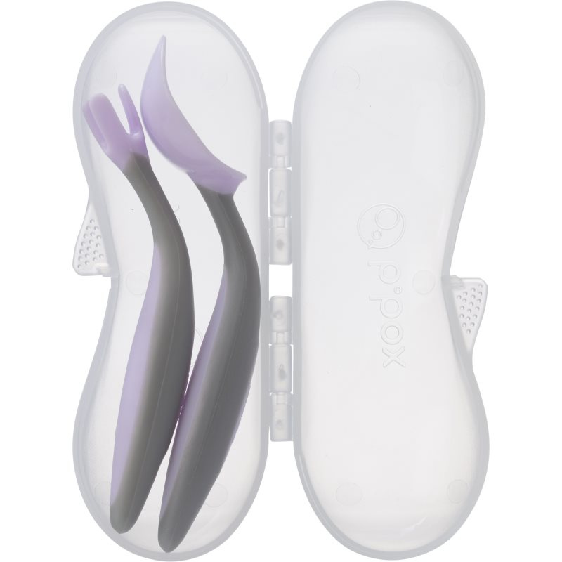 b.box Příbor pro malé děti - ostružinový