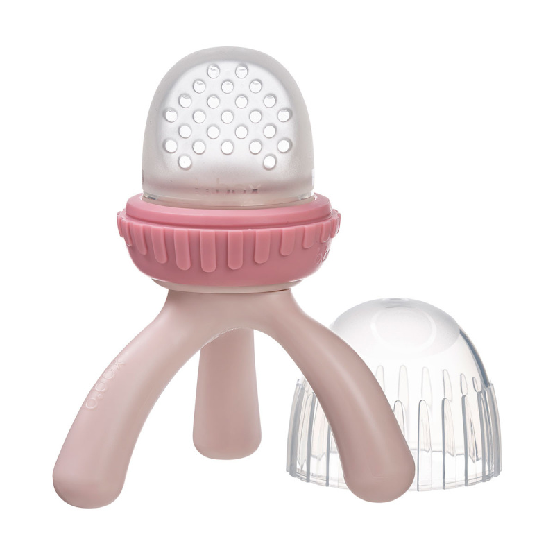 B.Box Feeder Teether krmící kousátko Light Pink 4m+ 1 ks
