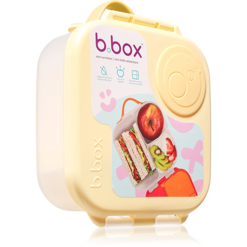 b.box Svačinový box střední - lemon twist