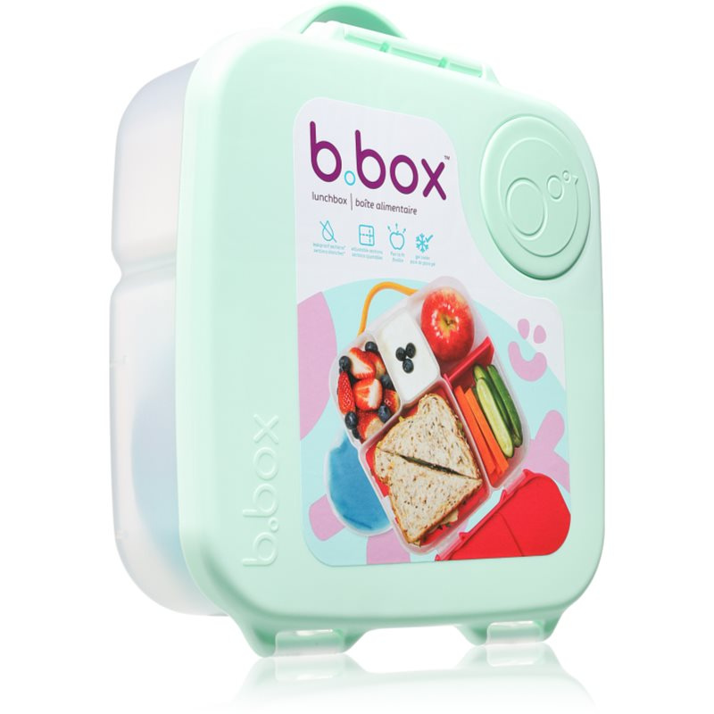 b.box Svačinový box velký - spearmint