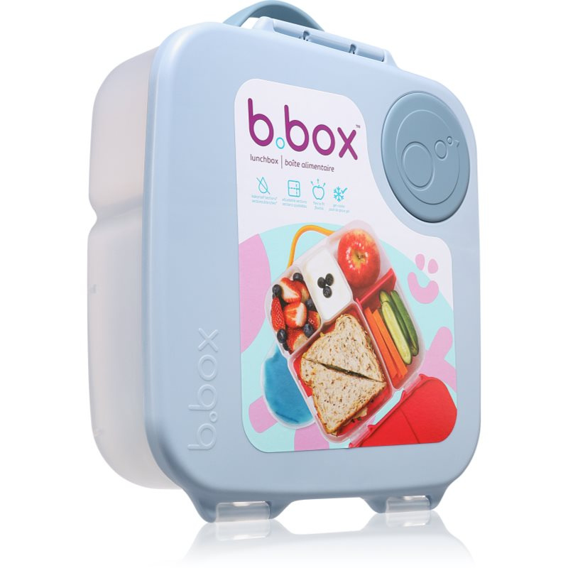 b.box Svačinový box velký - chill out