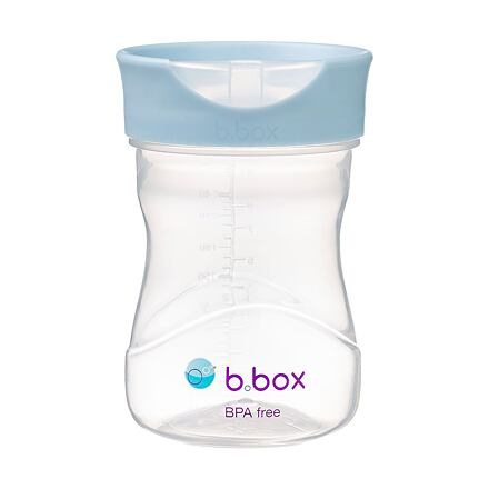 Hrneček pro batolata 12m+ - světle modrý, 240 ml