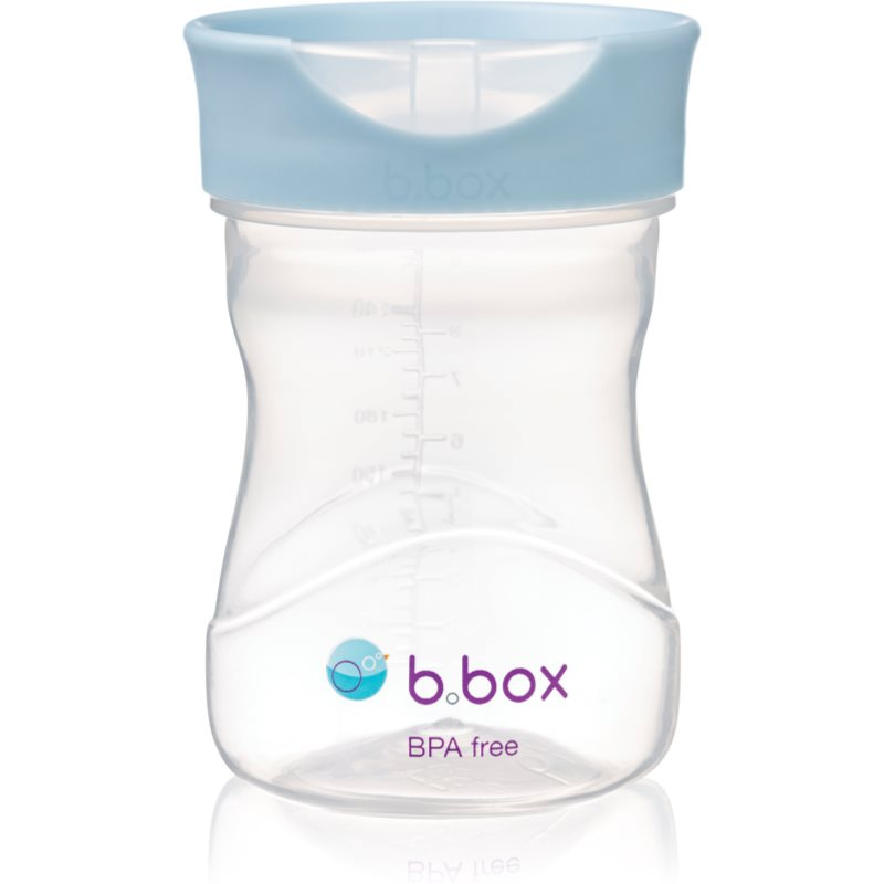 Hrneček pro batolata 12m+ - světle modrý, 240 ml