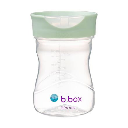 Hrneček pro batolata 12m+ - světle zelený, 240 ml
