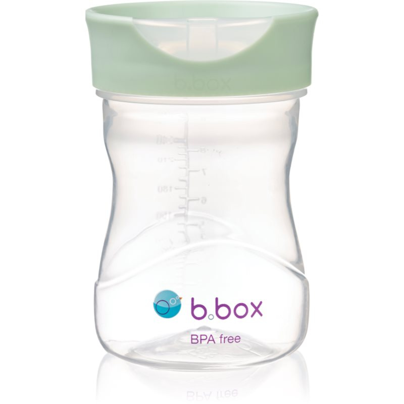 Hrneček pro batolata 12m+ - světle zelený, 240 ml