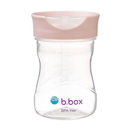 Hrneček pro batolata 12m+ - světle růžový, 240 ml