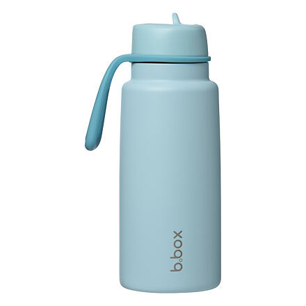 b.box Nerezová termolahev s brčkem 1l - lagoon