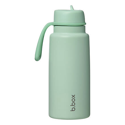 b.box Nerezová termolahev s brčkem 1l - spearmint