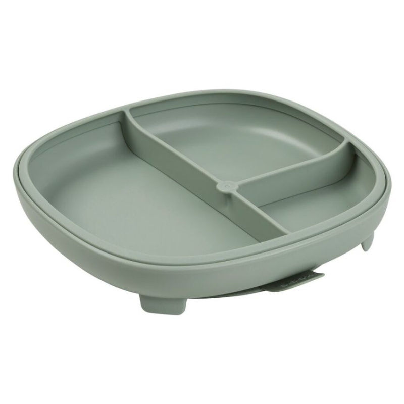 B.Box 2in1 Suction Plate talíř s přísavkou Sage 1 ks