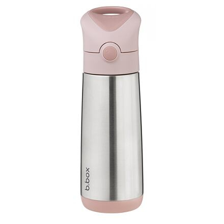 b.box 0875 Termoska na pití s brčkem 500 ml - blush crush
