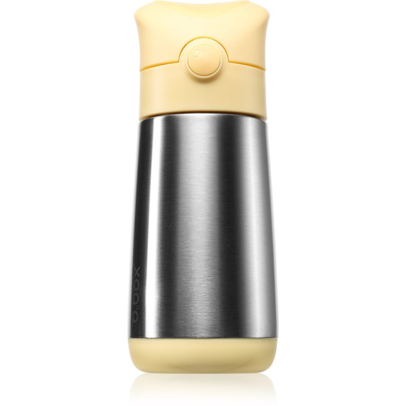 b.box 0879 Termoska na pití s brčkem 350 ml - lemon twist