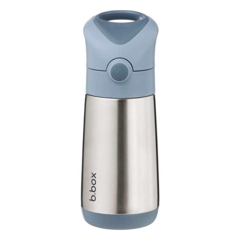 b.box 0880 Termoska na pití s brčkem 350 ml - chill out