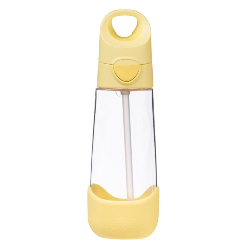 b.box 0881 Lahev na pití s brčkem 600 ml - lemon twist