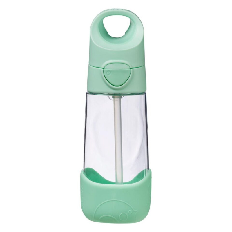 b.box 0882 Lahev na pití s brčkem 450 ml - spearmint