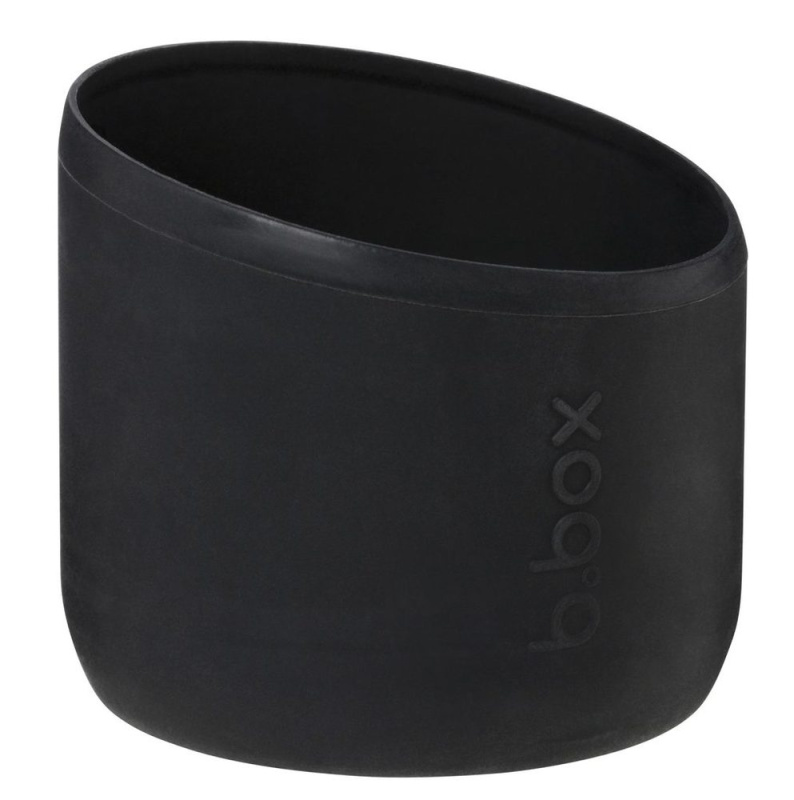 b.box Silikonový chránič pro Termoláhev 1l černý