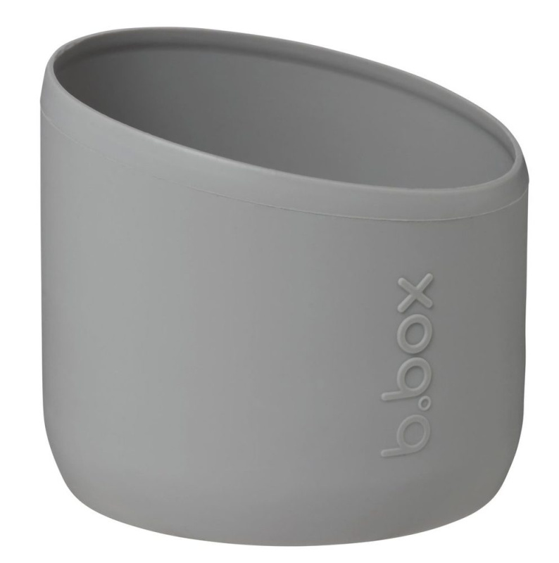 b.box Silikonový chránič pro Termoláhev 1l šedý