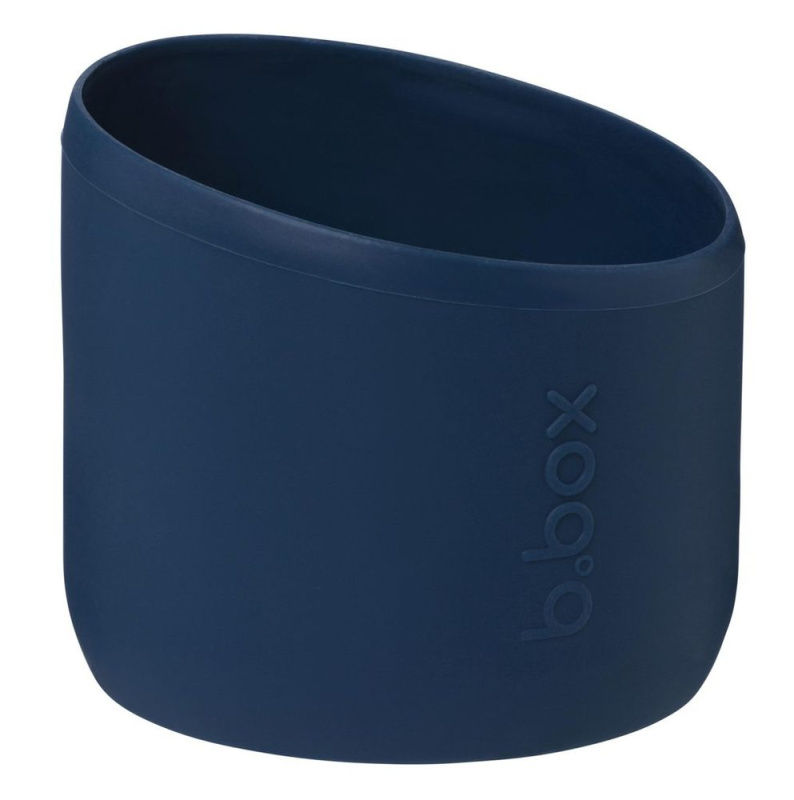 b.box Silikonový chránič pro Termoláhev 1l tmavě modrý