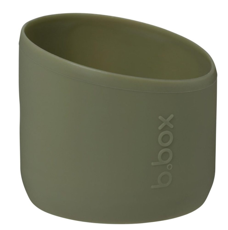 b.box Silikonový chránič pro Termoláhev 1l - olive