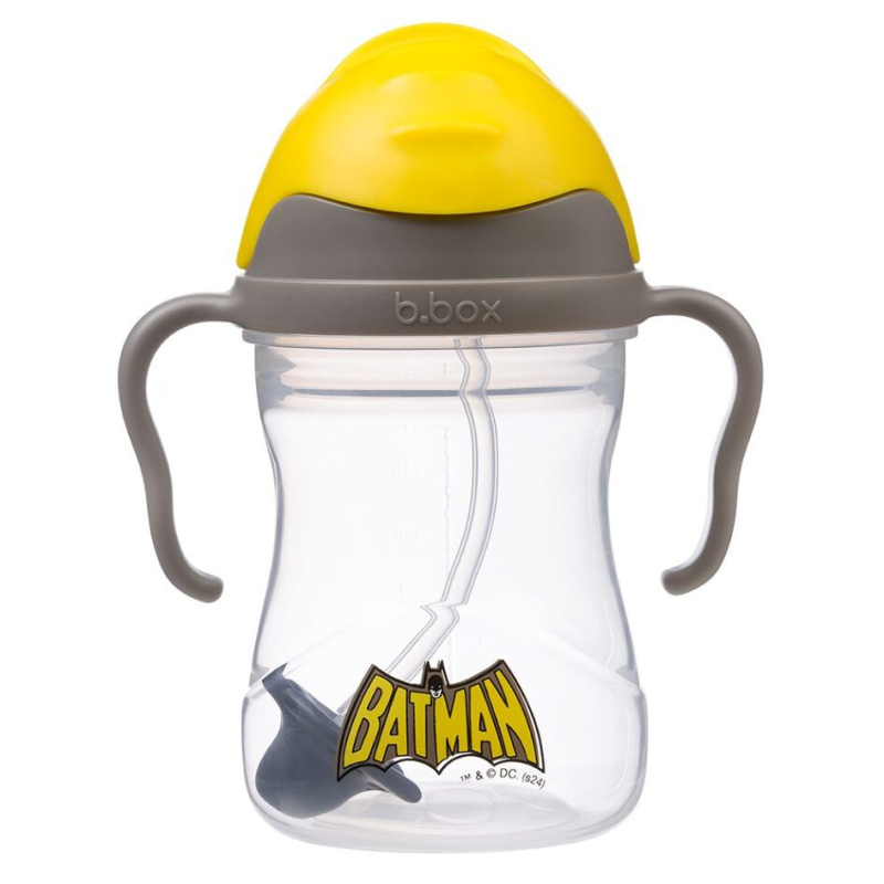 Hrneček s brčkem 240 ml - Batman | b.box