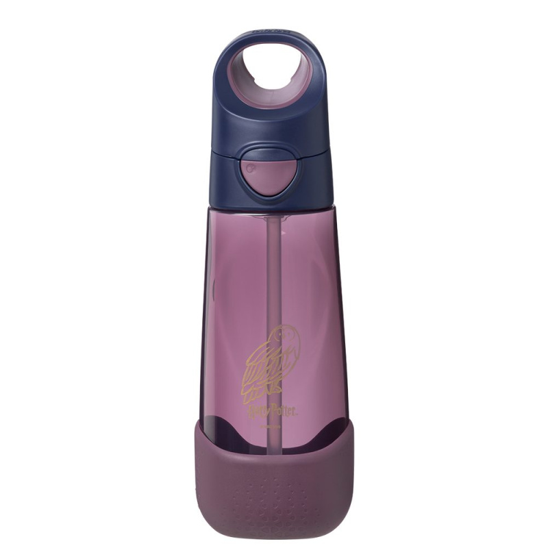 Lahev na pití s brčkem 600 ml - Harry Potter | b.box