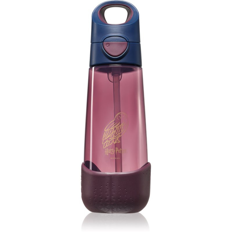 Lahev na pití s brčkem 600 ml - Harry Potter | b.box