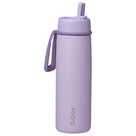 b.box 0923 Nerezová termolahev s brčkem 690 ml - lilac love