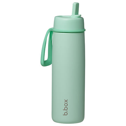 b.box 0925 Nerezová termolahev s brčkem 690 ml - spearmint