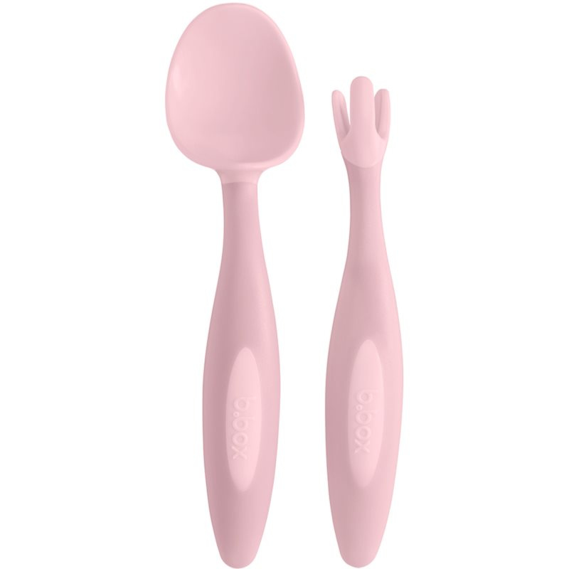 b.box Gelato Cutlery příbor pro děti Bubblegum 9m+ 2 ks