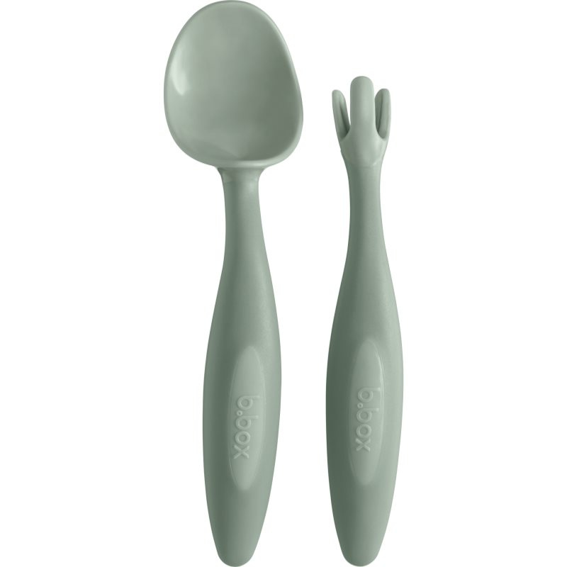 b.box Gelato Cutlery příbor pro děti Bubblegum 9m+ 2 ks