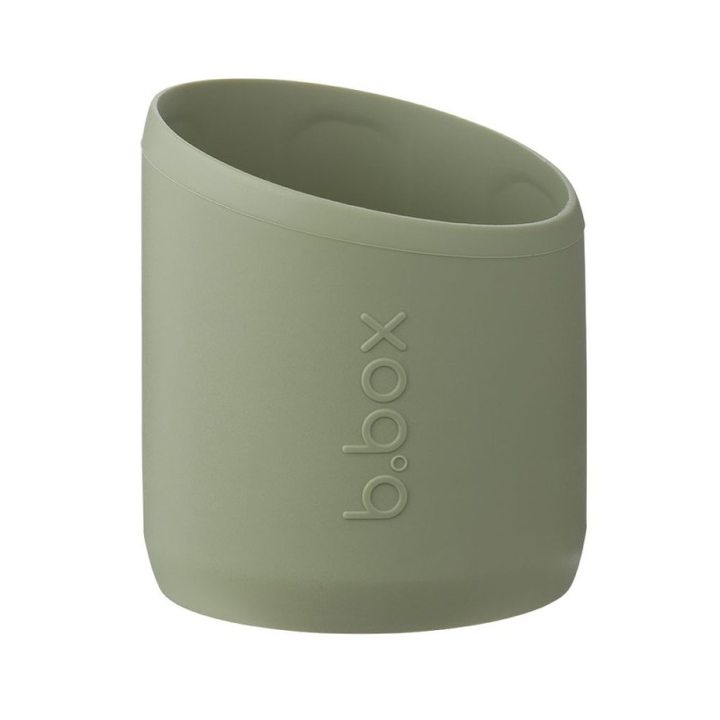 b.box Silikonový chránič pro Termoláhev 690 ml olive