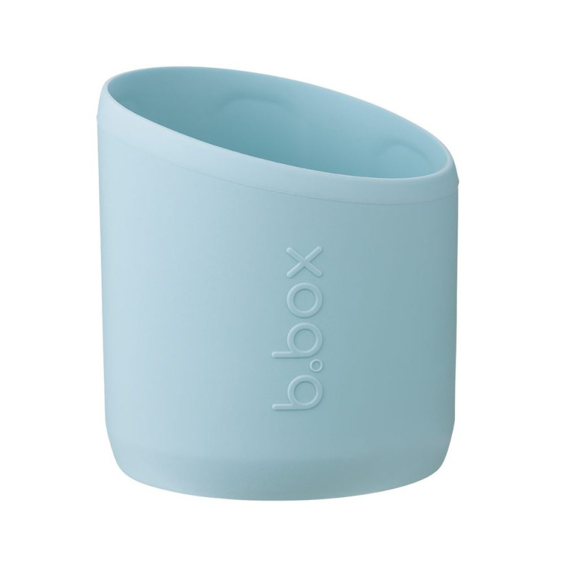 b.box Silikonový chránič pro Termoláhev 690 ml světle modrý